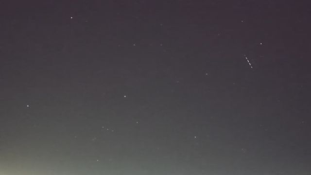 AMS222 meteor
