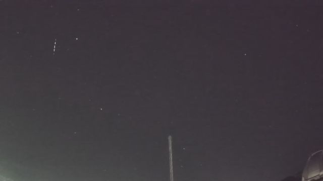 AMS222 meteor