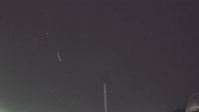 AMS222 meteor