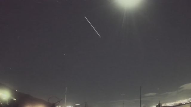 AMS222 meteor