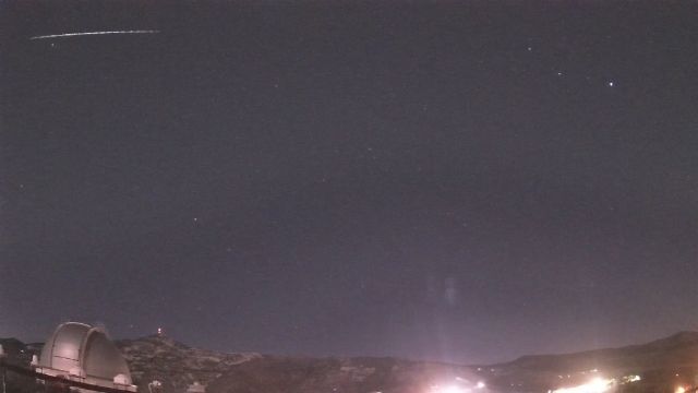 AMS222 meteor