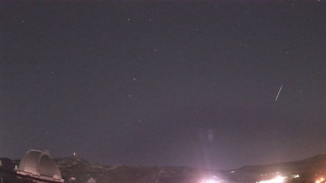 AMS222 meteor