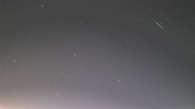 AMS222 meteor