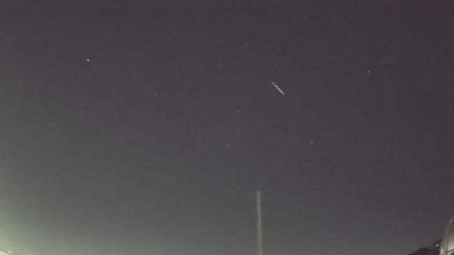 AMS222 meteor