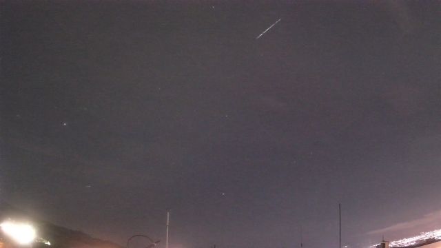 AMS222 meteor