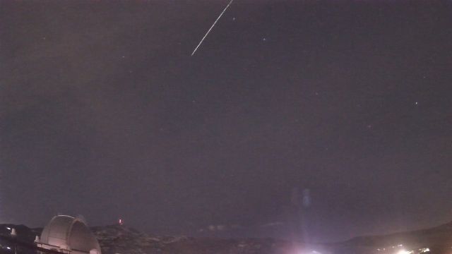 AMS222 meteor