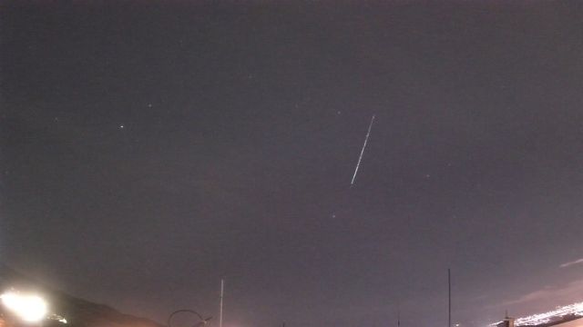 AMS222 meteor