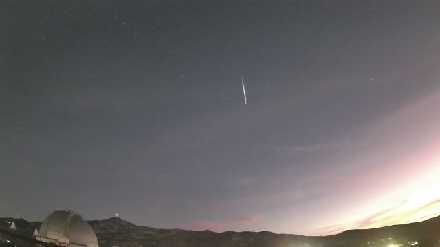 AMS222 meteor