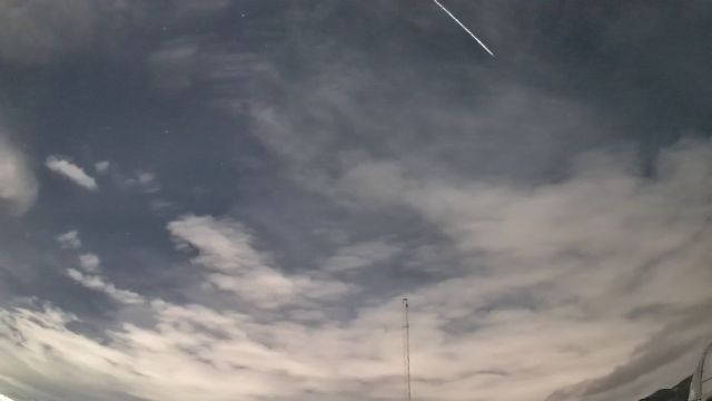 AMS222 meteor