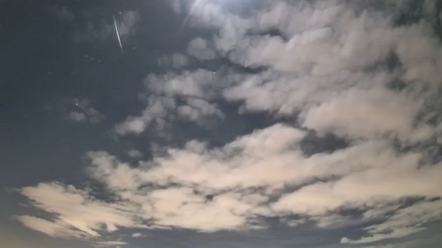AMS222 meteor