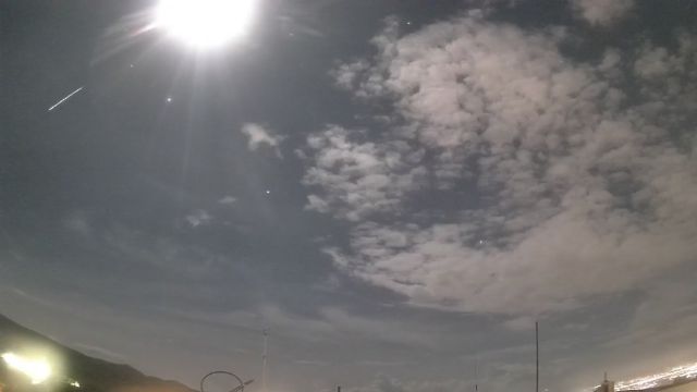 AMS222 meteor