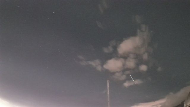 AMS222 meteor