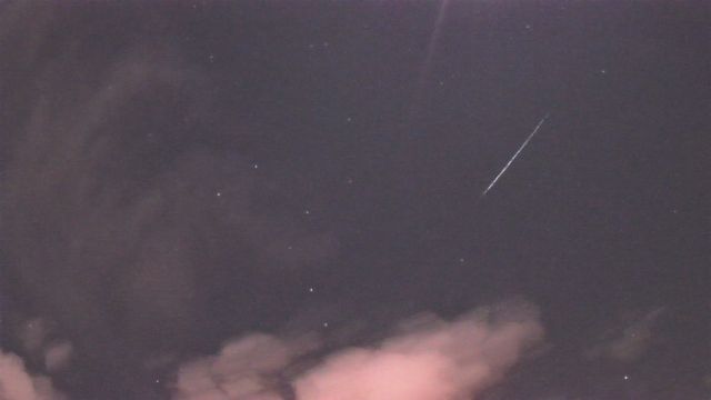 AMS222 meteor