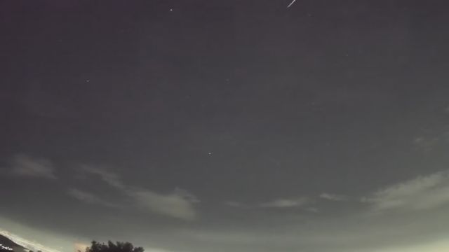 AMS222 meteor