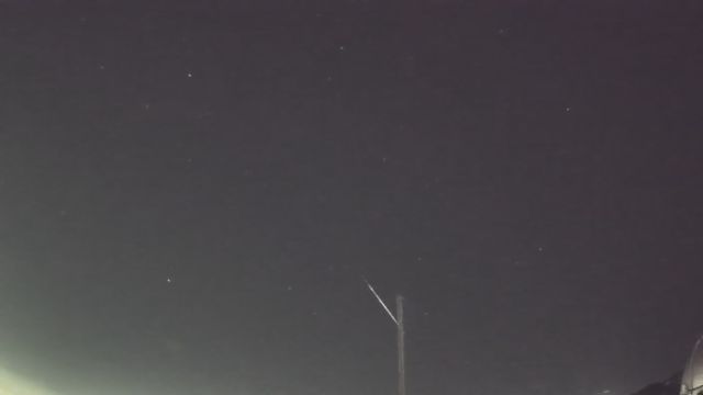 AMS222 meteor