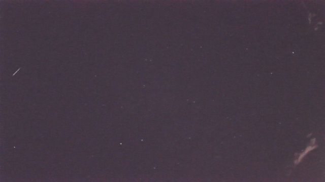 AMS222 meteor