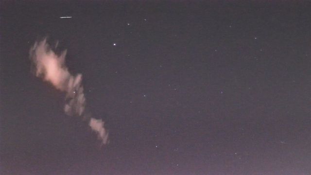 AMS222 meteor