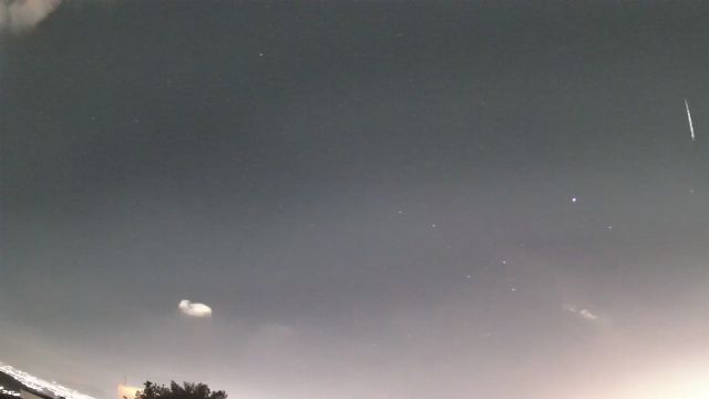 AMS222 meteor
