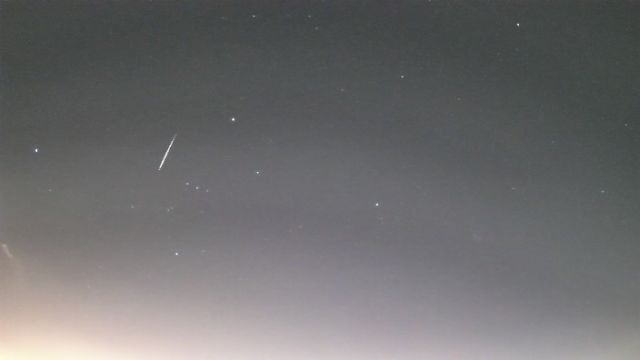 AMS222 meteor