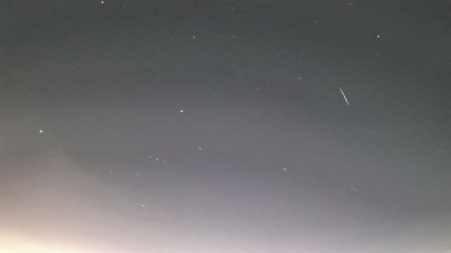 AMS222 meteor