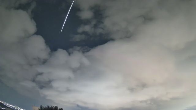 AMS222 meteor