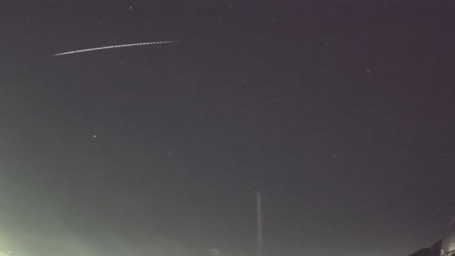 AMS222 meteor
