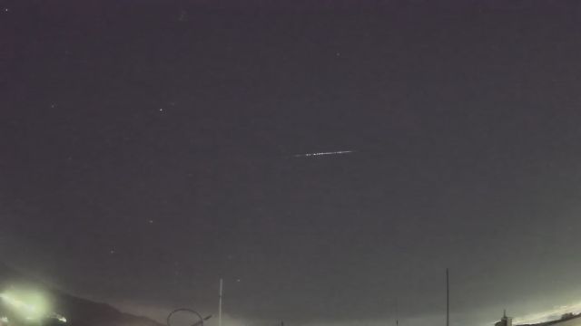 AMS222 meteor