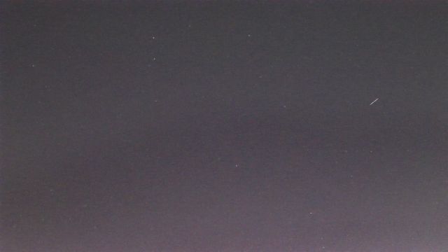 AMS222 meteor
