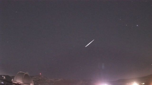 AMS222 meteor