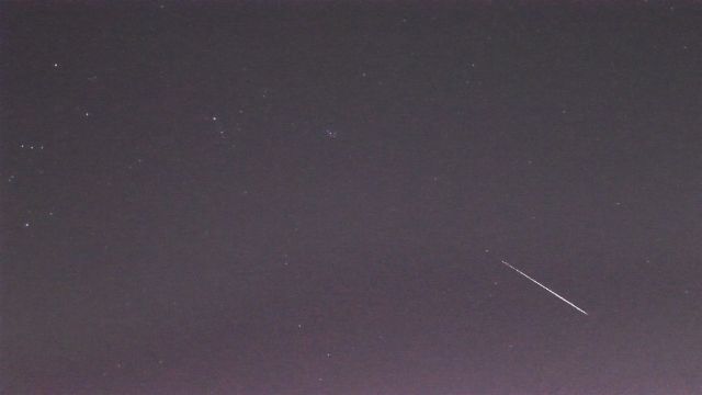 AMS222 meteor