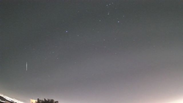 AMS222 meteor