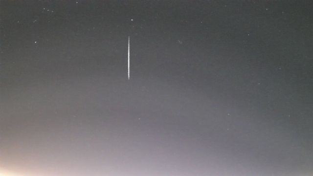 AMS222 meteor