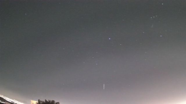 AMS222 meteor