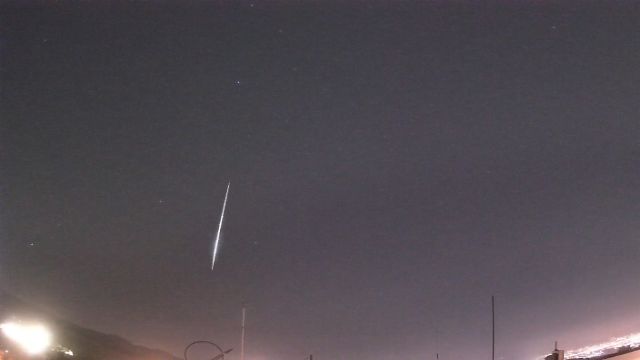 AMS222 meteor