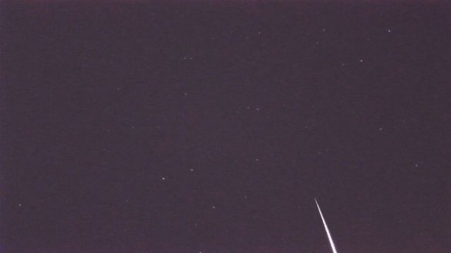 AMS222 meteor