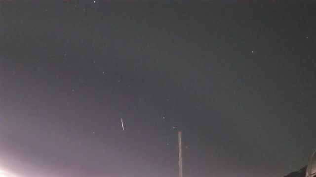 AMS222 meteor