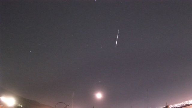 AMS222 meteor