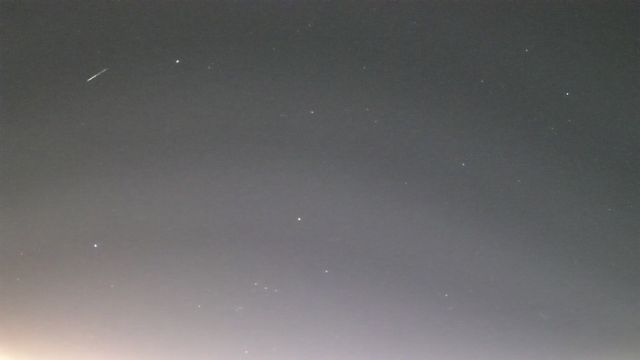 AMS222 meteor