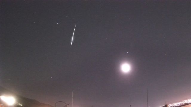 AMS222 meteor