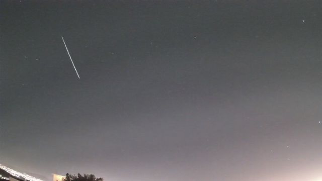 AMS222 meteor