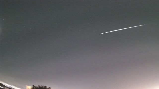 AMS222 meteor