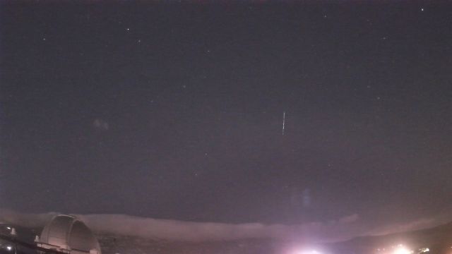 AMS222 meteor