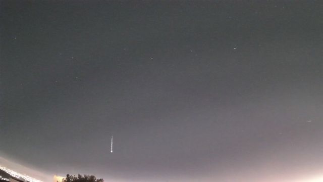 AMS222 meteor