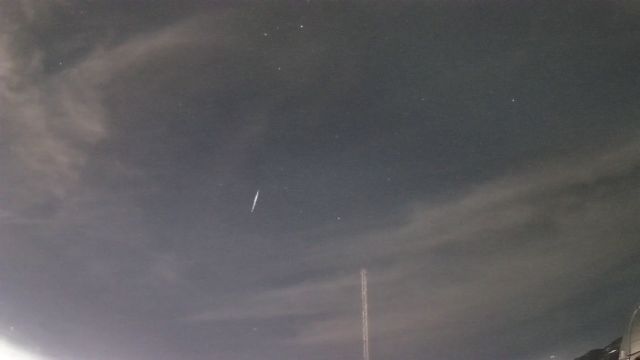 AMS222 meteor