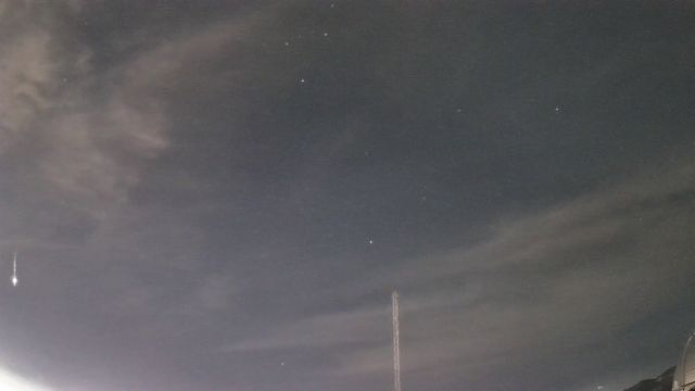 AMS222 meteor