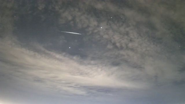 AMS222 meteor