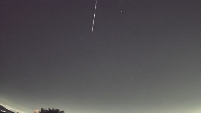 AMS222 meteor