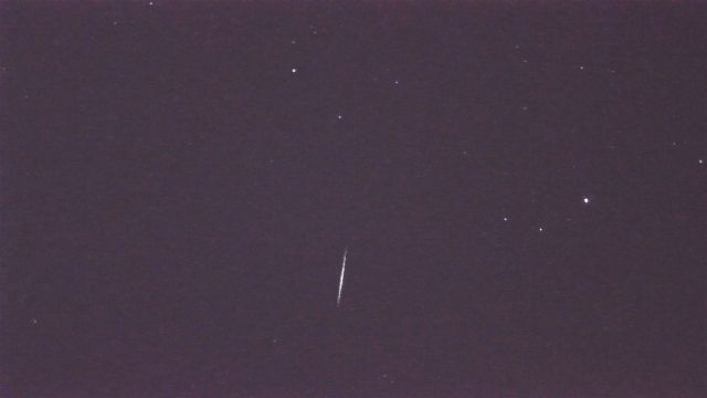 AMS222 meteor