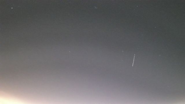AMS222 meteor