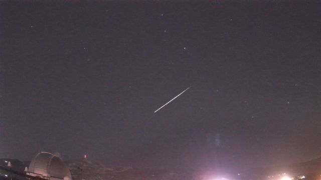 AMS222 meteor